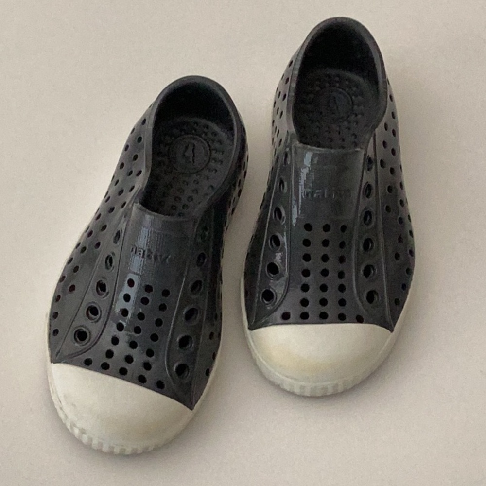 Native Jefferson Water Friendly Perforated Slip-on Shoe